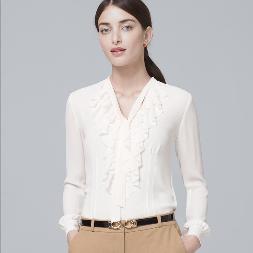White house black market  blouse